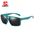 DUBERY 2025 Designer Men's Sunglasses Official China Manufacturers Big Frame Polarized Sunglasses in Blue Red PC Frame Wholesale