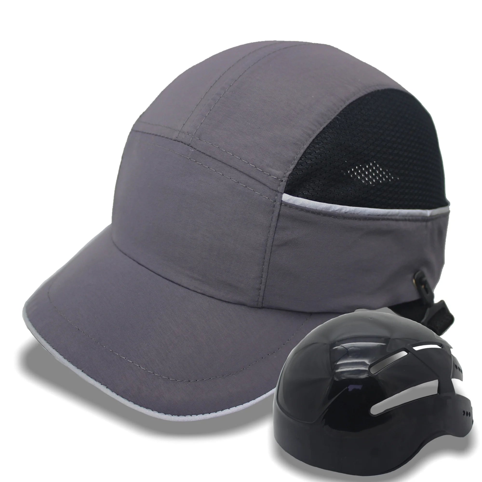 Insert Shell Ce En812 Oem Customized Baseball Style Safety Bump Caps Head Protection Lightweight Work Safety Helmet With Abs Ins