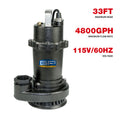 GP Enterprises Made China Factory Price Cast Iron Submersible Utility Water Pump