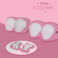 Hot Sales DEVIATE Brand Adjustable Thick Pink Knee Sleeve Kids Youth Guard Protective Gear Set Roller Skate Cycling Bike