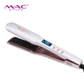 Professional Private Label Custom Flat Iron Titanium Hair Iron LED Display Hair Straightener