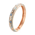 Daili Women's Colorful Enamel for Bracelet Cute Flowers Cuff for Bracelet Wholesale Zinc Alloy Bracelets for Girls