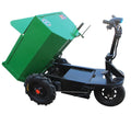 2022 Mini Electric Cargo Tricycle Trolley Dumper on SaleElectric Heavy Duty Loading Capacity Trolley for Sale