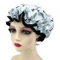 Cute  Shower Cap Funny Cartoon Shower Bath Hair Waterproof Caps for Boys and Girls