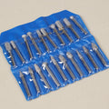 Electroplated Diamond Burr Rotary Grinding Carving Tool for Dremel Use 6 mm X 60 mm OEM Grit 120#