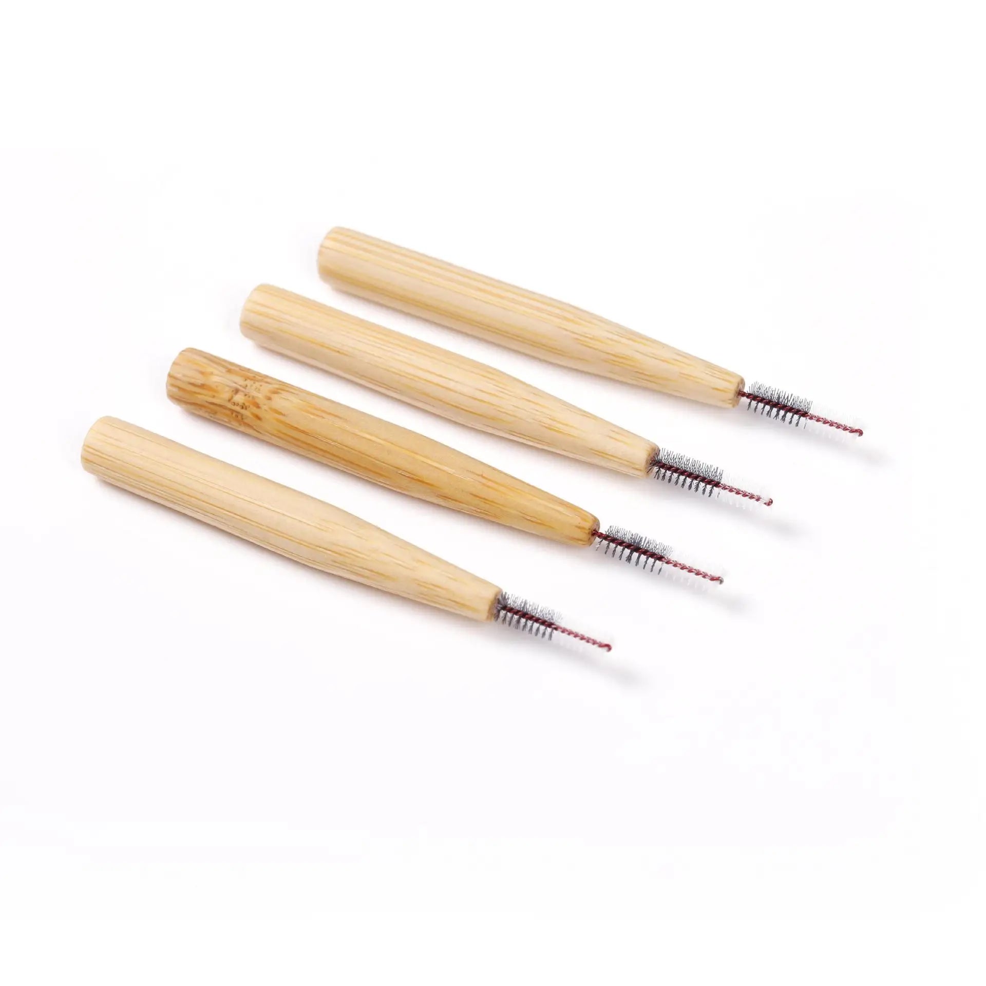 Best Selling New Design L-shape Bamboo Interdental Brush for Adults