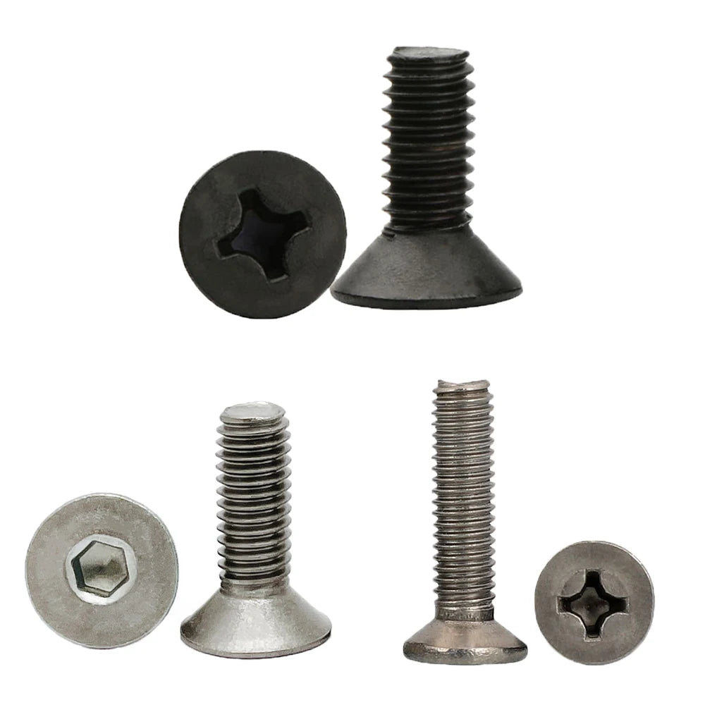 Titanium Torx Screw Bolt for Motorcycle Set Skateboard Customize Aerox Tapered Metric M5X20mm M18 5mm M8X1.25 Titanium Bolt