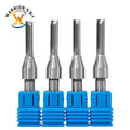 High Quality Solid Carbide TCT Straight Bit Router Bits 8mm Half Inch Shank End Mill for Milling Applications Price