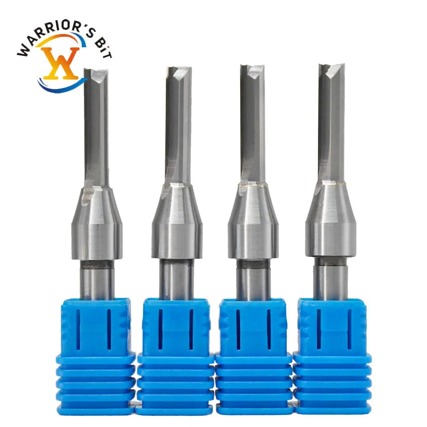 High Quality Solid Carbide TCT Straight Bit Router Bits 8mm Half Inch Shank End Mill for Milling Applications Price