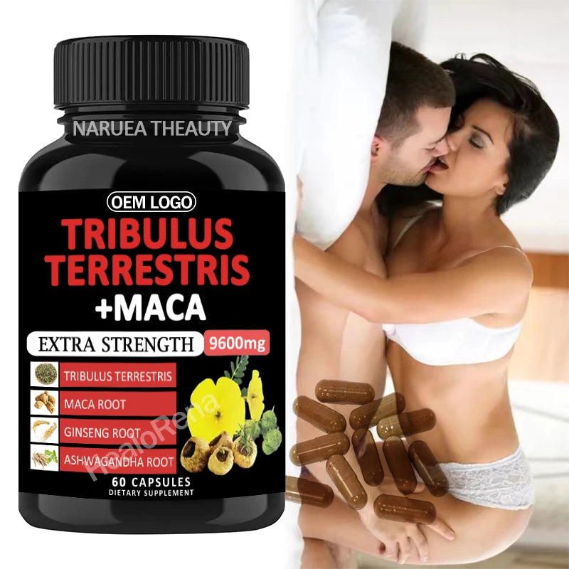 OEM Private Label Health Supplements Tribulus Terrestris Root Extract Capsule Energy Booster Tribulus Terrestris Capsules