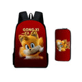Gerenal Basic Dropshipping Anime 3d New Print Schoolbag Large Capacity Backpack Pencil Case Set Wholesale School Bags Set