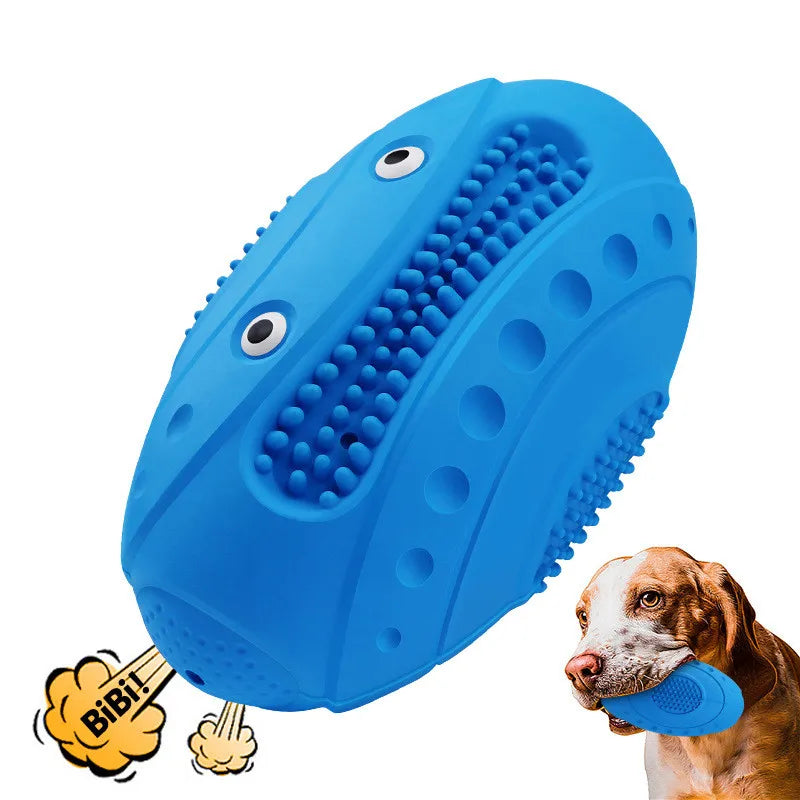 Pet Toys Ball Interactive Durable Toys for Puppy Large Dogs Teeth Cleaning Relax Dog Chew Toy Dog Squeaky Balls