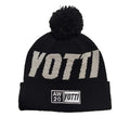 BSCI Wholesale Custom PVC Patch Logo Unisex Plain Winter Hats Cap BeanieMen Women Acrylic Jacquard Skull Knit Pom Pom Beanies