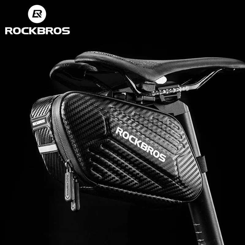 ROCKBROS Outdoor Rainproof Bike Saddle Bag Riding Sport Large Capacity Bicycle Pannier Cycling Bike Tail Bag