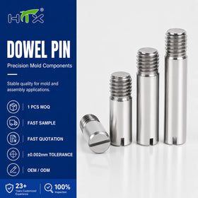 Brass Cylinder Column Dowel Pins Dental Brass Pins M6 X 4mm Dowel Pin 1.5 X 4mm Steel 6mm Dowels Precision Alignment