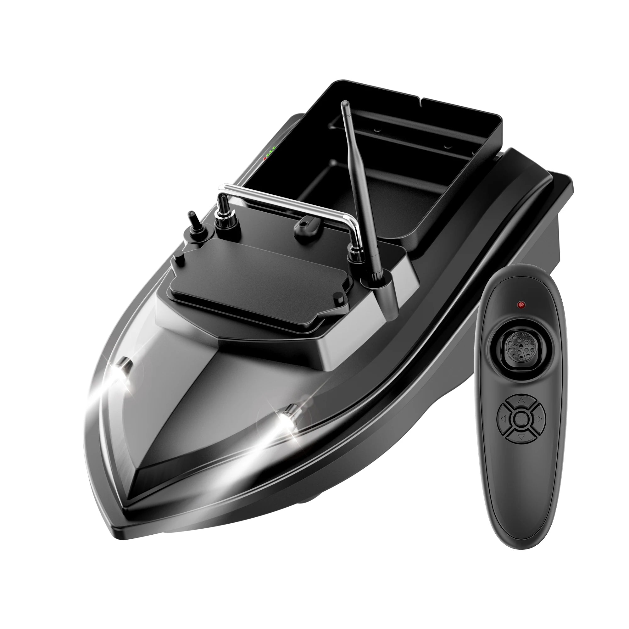 Hot Selling Flytec V050 500m Carp Boat Auto Return Fishing Remote Control Bait Boats for Fishermen Fishing