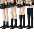 2026 Socks Long Socks Ladies Thigh High Knit White Fancy Wholesale Custom Label Black Socks Women
