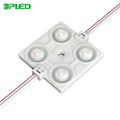 High Efficiency 12v 1.44w 100lm/w Ip65 Waterproof 2835 4 Chips Modulos Led