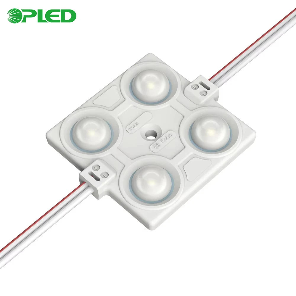 High Efficiency 12v 1.44w 100lm/w Ip65 Waterproof 2835 4 Chips Modulos Led