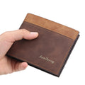 2026 Latest Hot Selling Leather Wallet for Men Brand New Card Wallet Creative Slim Wallet Men Card Bag Holder Fashion Coin Purse