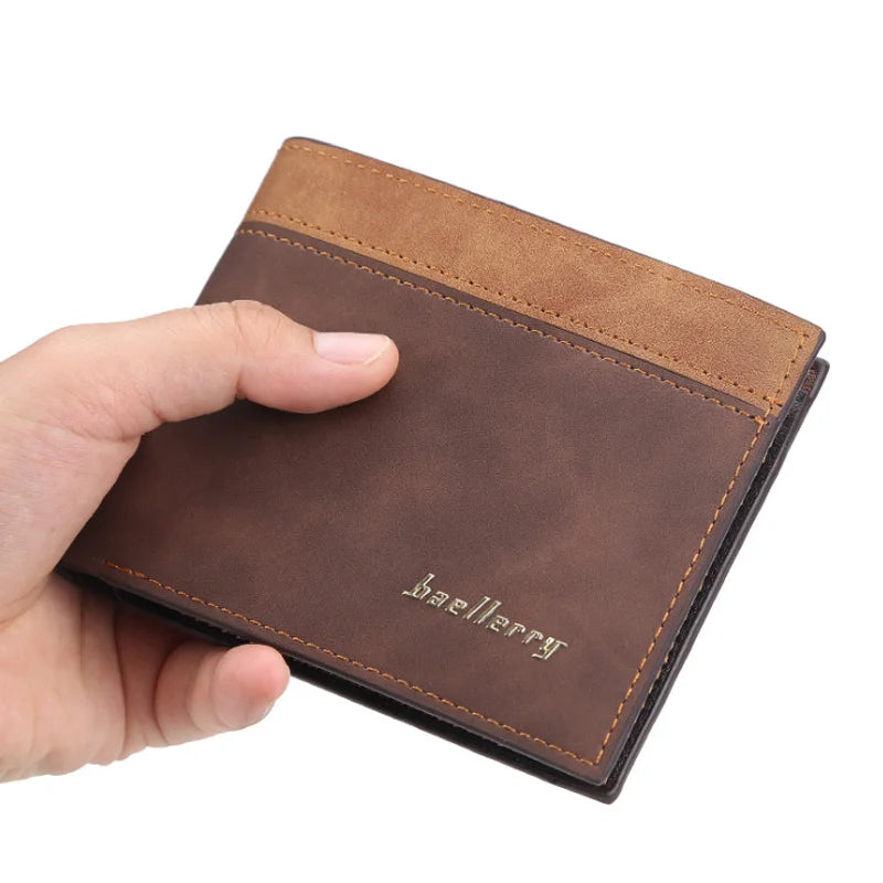 2026 Latest Hot Selling Leather Wallet for Men Brand New Card Wallet Creative Slim Wallet Men Card Bag Holder Fashion Coin Purse