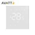 AVATTO OEM ODM Wifi Thermostat Temperature Controller Thermostat Programmable Work with Echo Google Home
