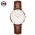 Hannah Martin Lady Watch CB36 Hot Selling Quartz Women Fashion Watches Ladies Leather Wrist Waterproof Bracelet Relogio Feminino