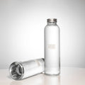 Hot Sale 500ml Clear Glass Bottle for Beverages Liquor Tequila Gin Juice Milk with Cap by Manufacturers