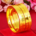 Waterproof Jewelry 18K Gold Plated Colorful Chunky Bracelet Bangle Copper Cuban Link Bracelet Women Adjust the Heart-patterned
