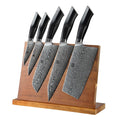 XINZUO Sharp Damascus Steel Knives Kitchen Cutting Chef Knife Set Durable G10 Handle