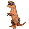 Inflatable Adult T REX Costume Dinosaur Costumes Blow up Fancy Dress Mascot Party Cosplay Costume for Men Women Dino Cartoon