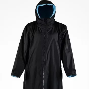 Oversized Outdoor Warm Waterproof Changing Robe for Ice Bath With Long Sleeve