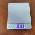 J&R Baking Condiment Coffee Bean Jewelry Gold Diamond Precision Digital Gram Kitchen Scale for Herb