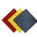 Anti slip Plastic Interlocking PVC Floor Tiles for Workshop Garage Mats
