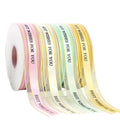Birthday Party Essential Color Printing Packaging Ribbon High-grade Gold logo a Variety of Patterns Available