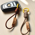 Climbing Rope Keychains Lanyards Mens Paracord Lanyard Keychain Holder Car Accessories Multifunctional Wristlet Bracelet Lanyard