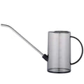 Stainless Steel Long Spout Watering Pot 1L/34oz Plastic Small Watering Cans