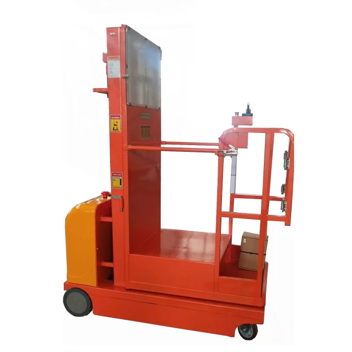 300kg Low Price Full Electric Moving Order Picker Truck for Sale