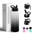 Wholesale Insulated Sport Custom Double Wall Wide Mouth Stainless Steel Water Bottle
