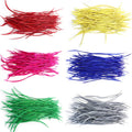 Wholesale 6-8 Inches Goose Feathers Beautifully Dyed in Various Colors for Crafts and Decorations