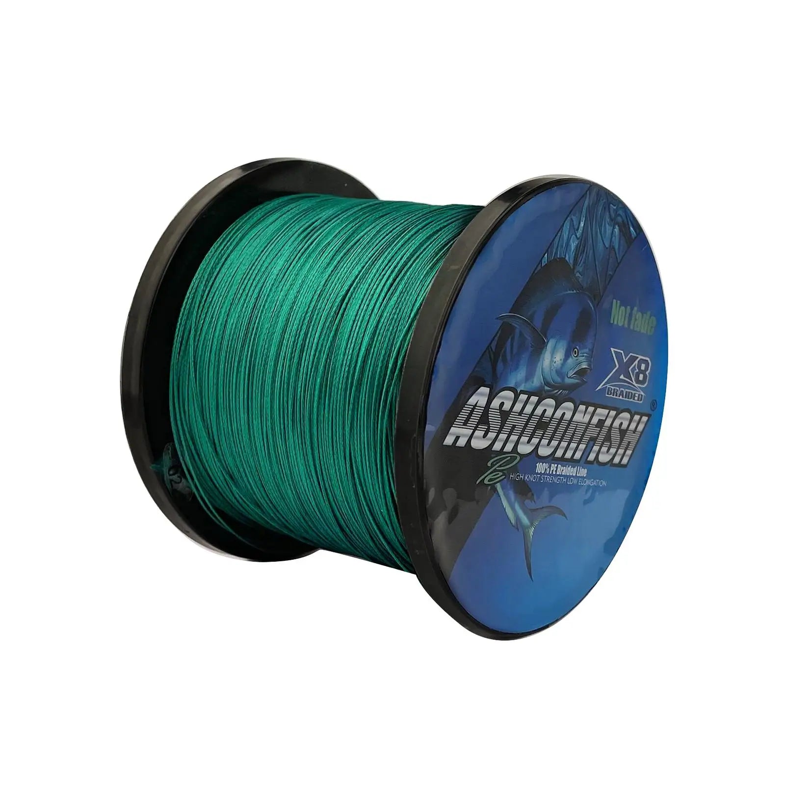 Soft Ultra Smooth 1000m 8 Braided Fly Fishing Line Long Casting Classic Design River Use Colorfast PE No-fading Color Sink Tip
