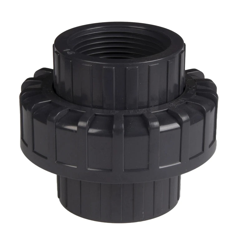 ERA NSF PVC SCH80 Pressure Pipe Fittings Hot Selling PVC Sch80 Union Nut with Socket