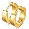 Small MOQ Good Quality Stainless Steel Fashion Hoope Earring
