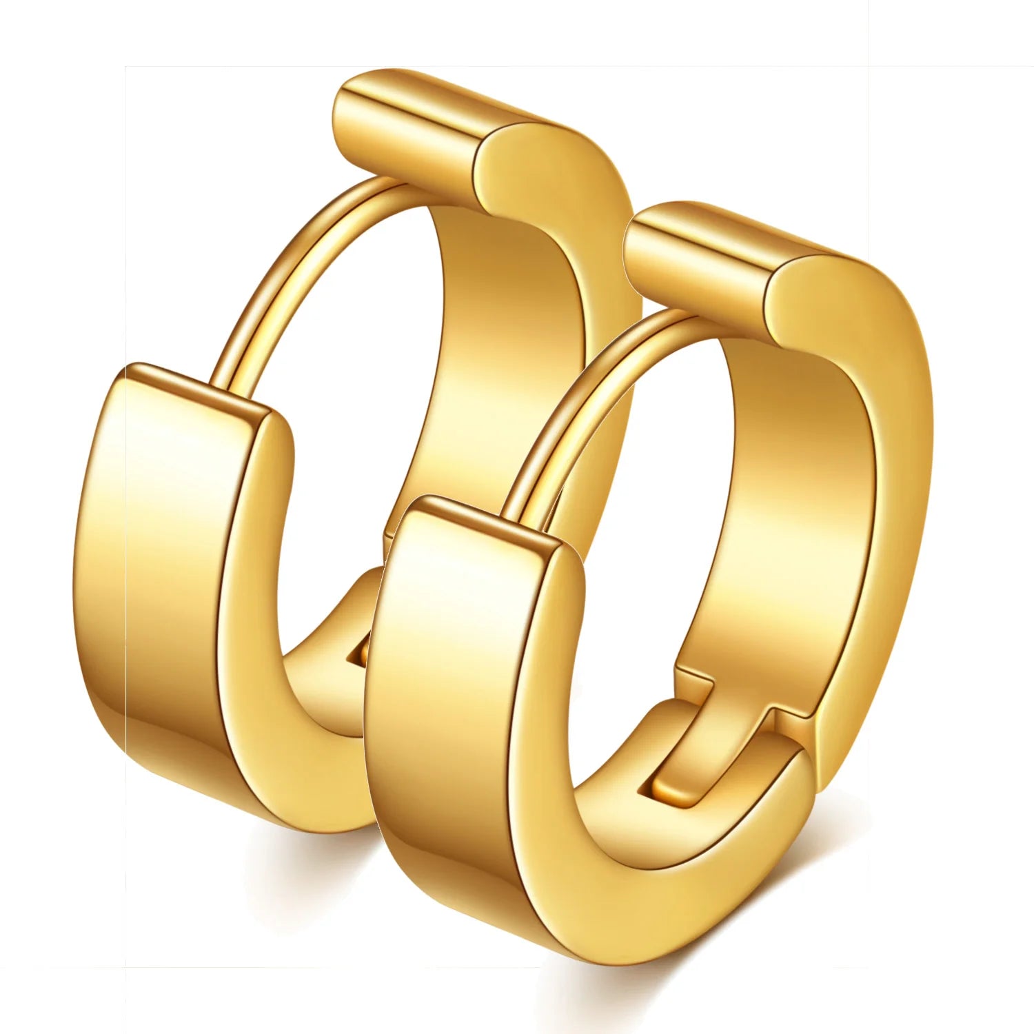 Small MOQ Good Quality Stainless Steel Fashion Hoope Earring