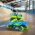 EACH Popular Roller Skates Children's Roller Skates Professional Roller Skates Beginners Size Adjustable for Boys and Girls