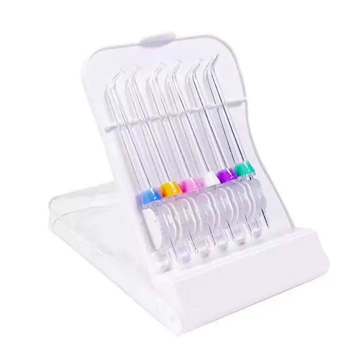 Wholesale Plastic Dental Irrigation Tip Nozzles Nozzle Box Water Flosser Heads Replacement Tips for Waterpick for