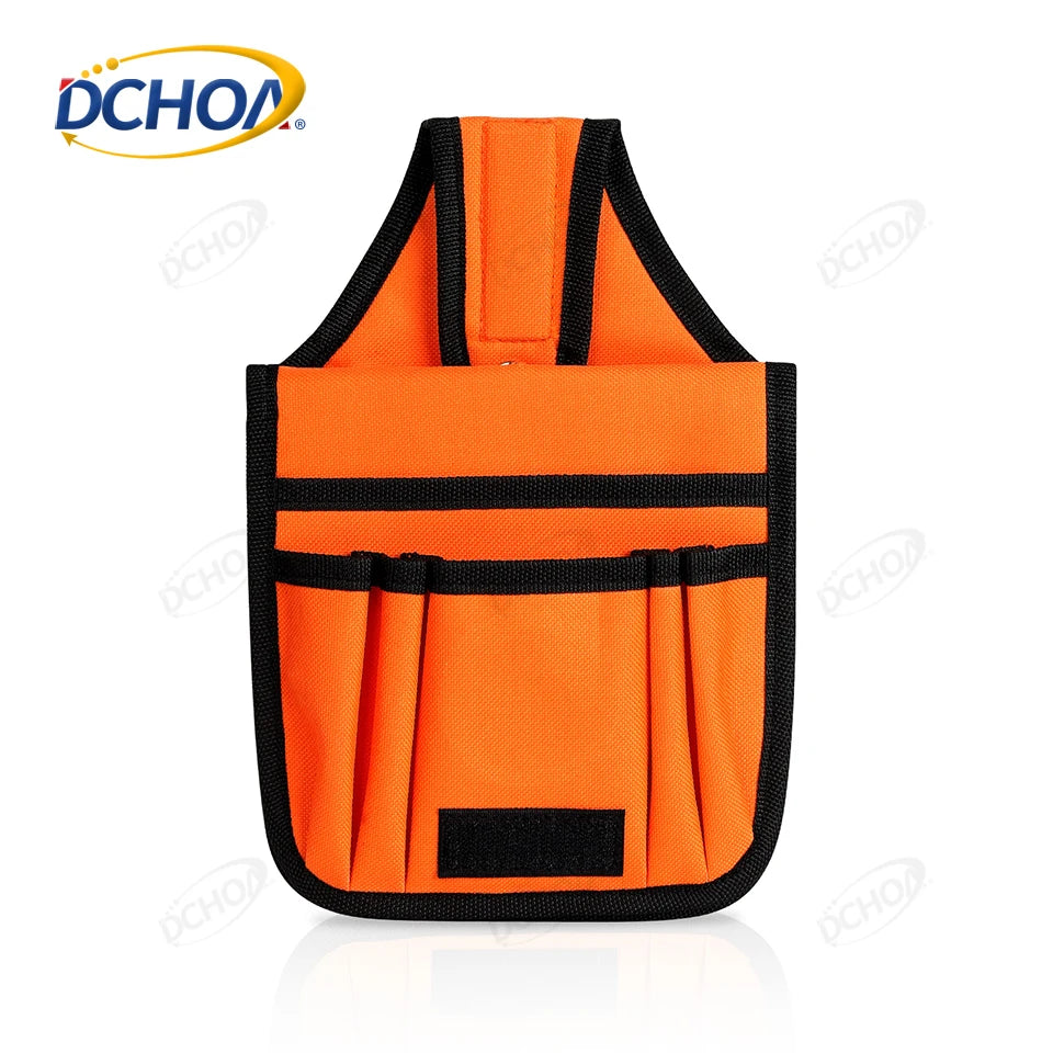 DCHOA Multi-functional Orange Vinyl Warp Tools Belt Bag Window Tint Tool Storage Pouch MegaBDM