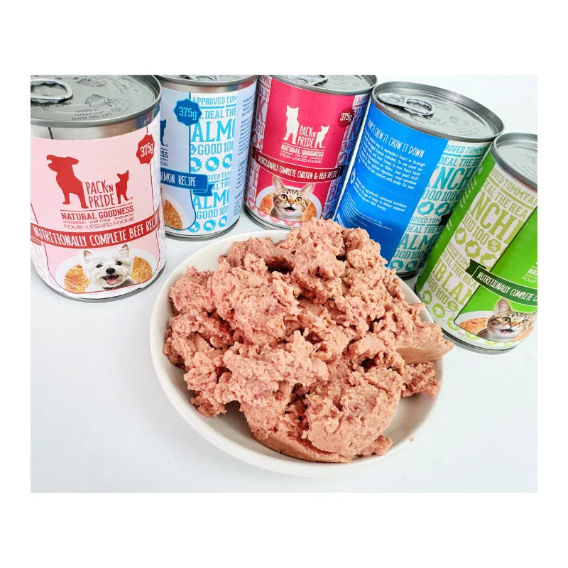 Canned Cat Dog 375g Cat Wet Canned Pet Food Wet Snack Universal Food Dog Can