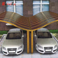 Hot Selling Carport with Aluminum Alloy Frame Canopies Sun Shield for Car Parking