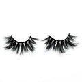 Customized Individual Thick 25mm Mink Eyelashes Vendor Private Label Soft 100% 25 mm 3d Real Mink Lahes Bulk With Customize Box